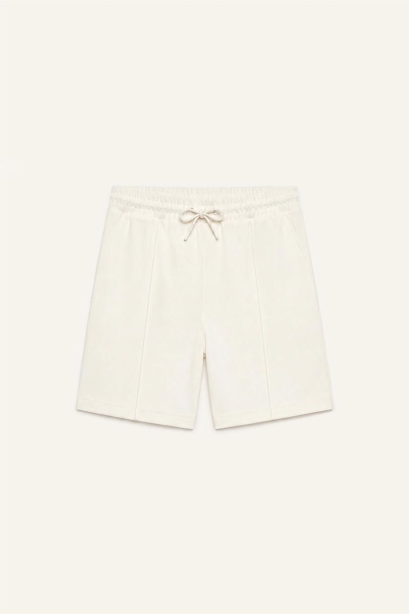 Men Ecru Regular Fit