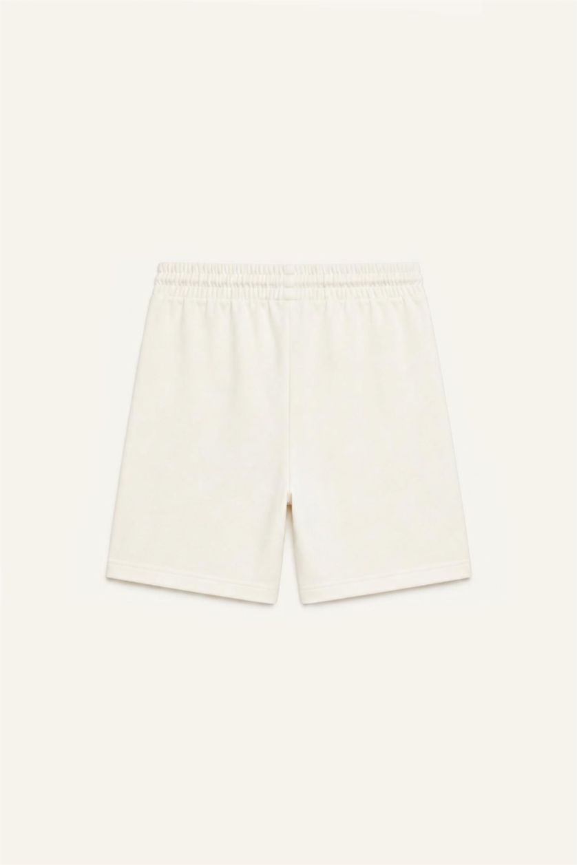 Men Ecru Regular Fit