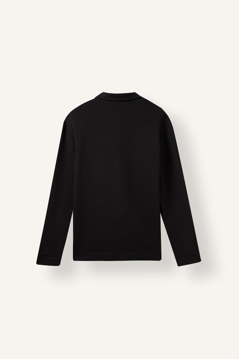 Men Black Regular Fit Cardigan