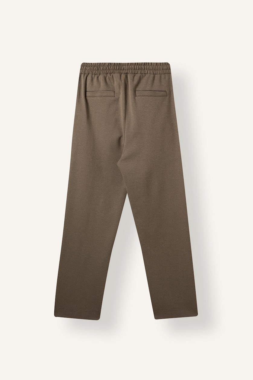 Men Light Brown Relax Fit Trousers