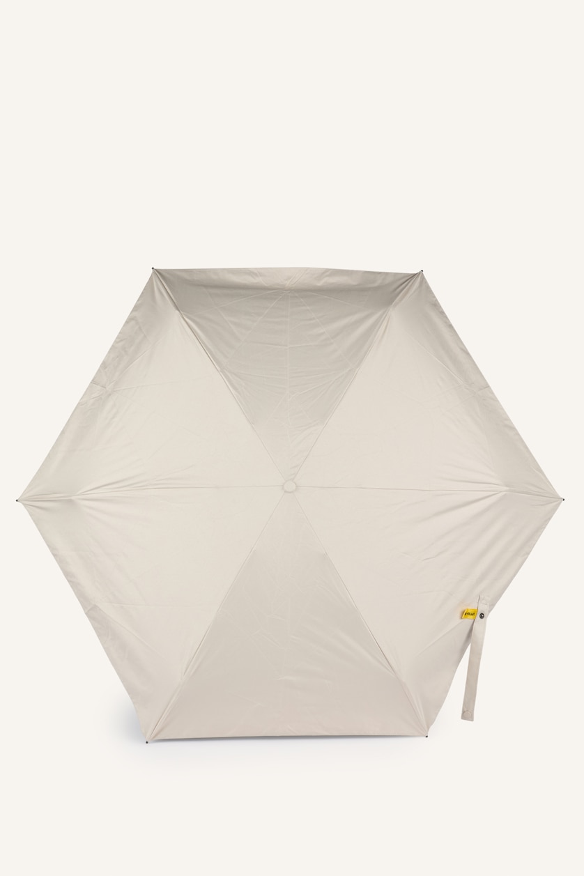 Women Beige Umbrella