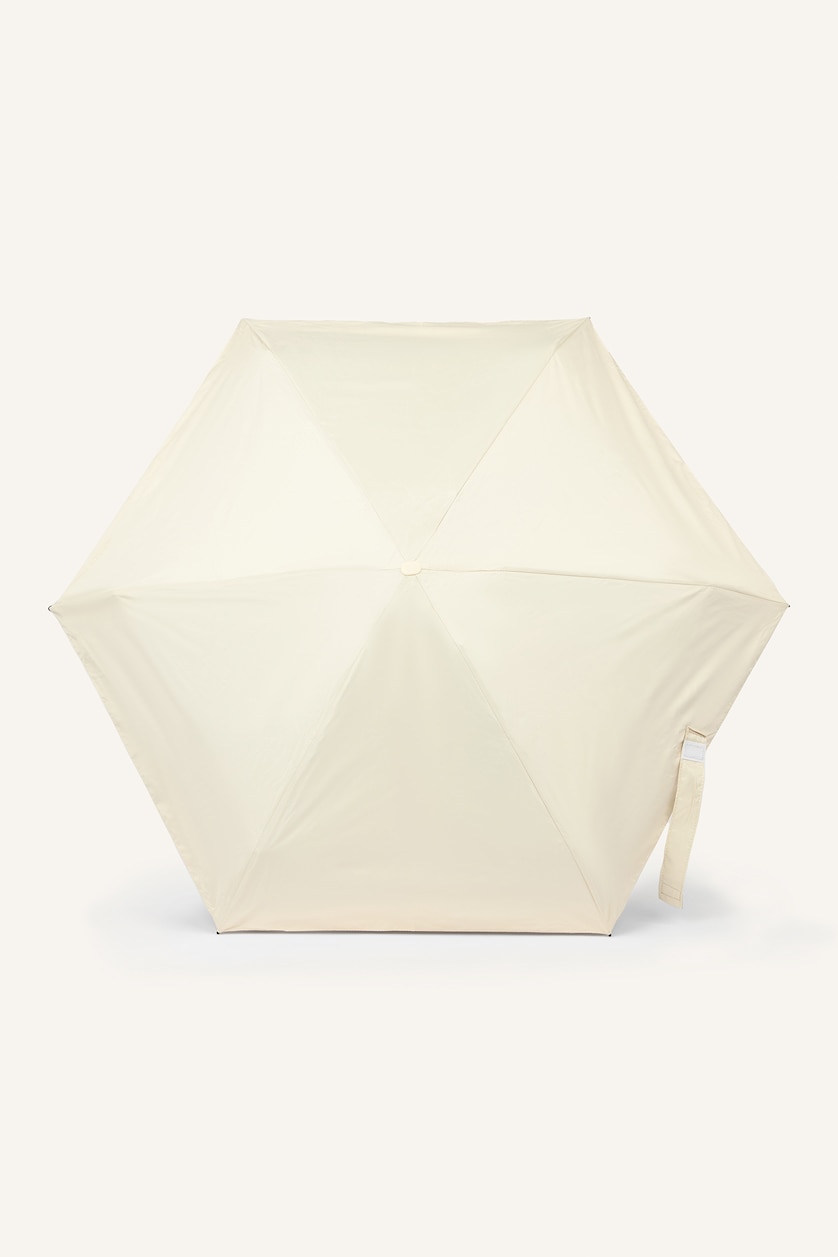 Women Beige Umbrella