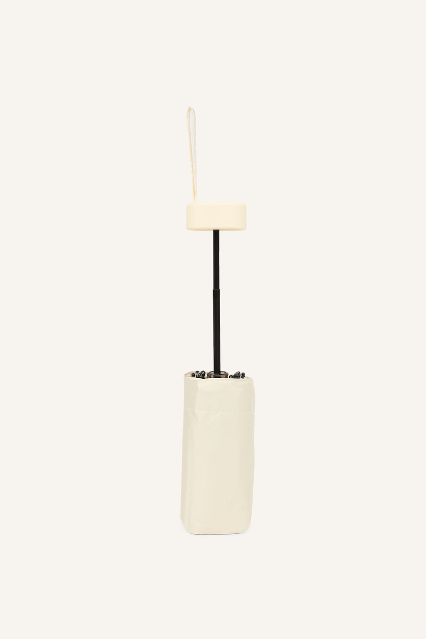 Women Beige Umbrella