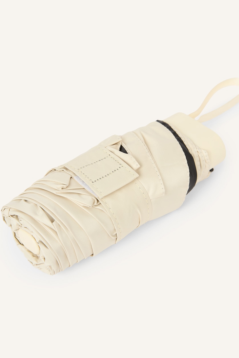 Women Beige Umbrella