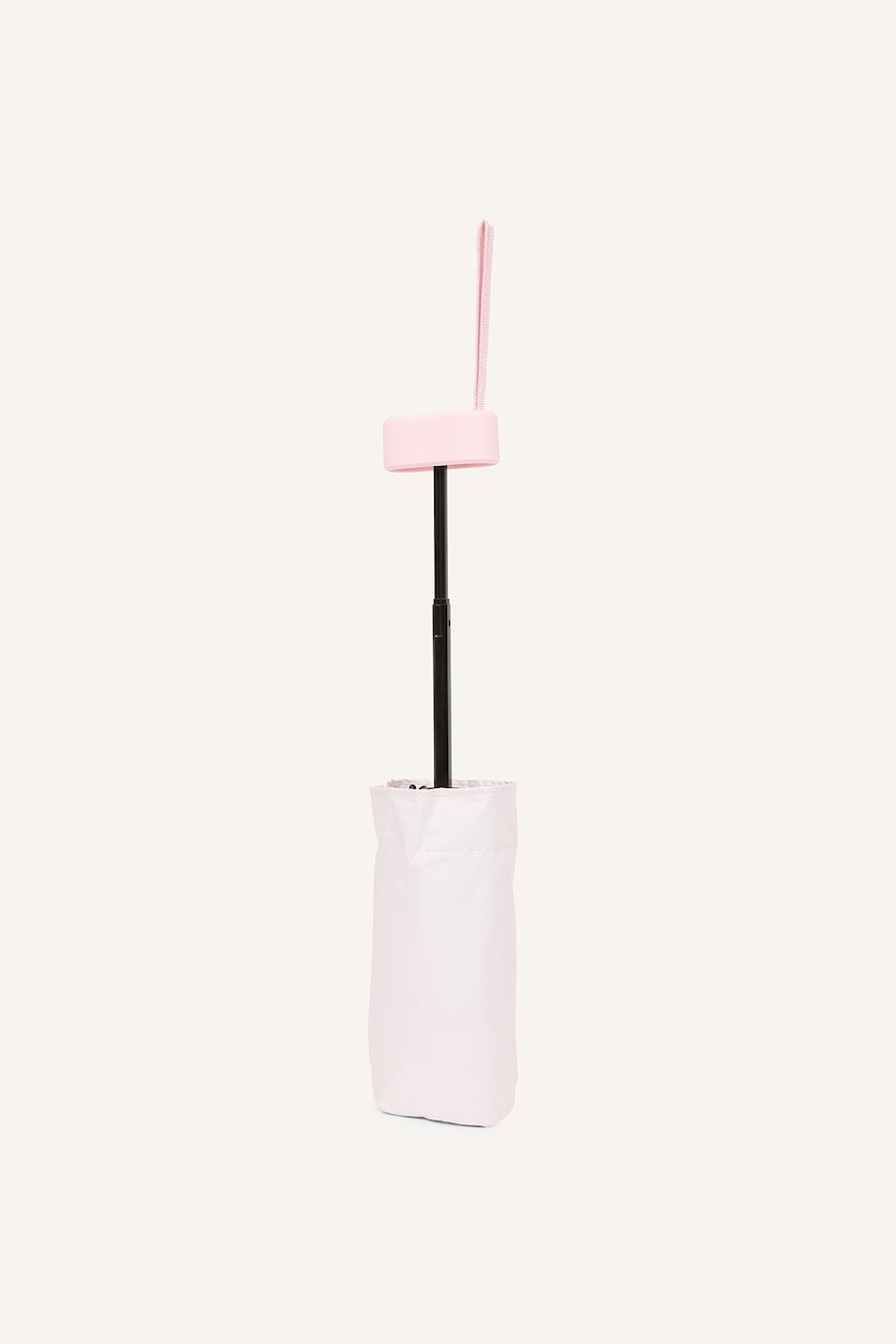 Women Pink Umbrella