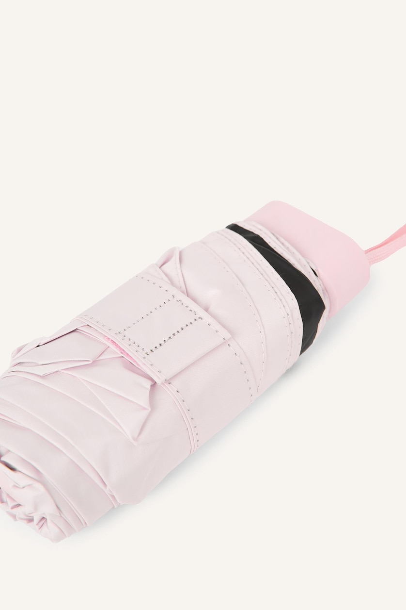 Women Pink Umbrella