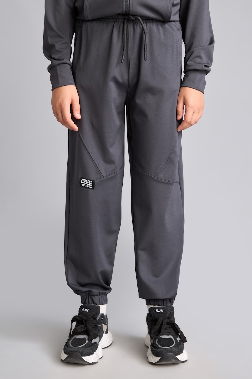 Young Boys - Teen Boys Anthracite Boy Oversize Fit Scuba Anthracite Trousers