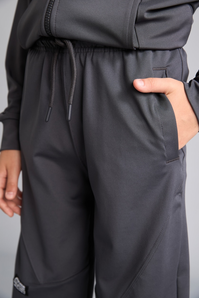 Young Boys - Teen Boys Anthracite Boy Oversize Fit Scuba Anthracite Trousers