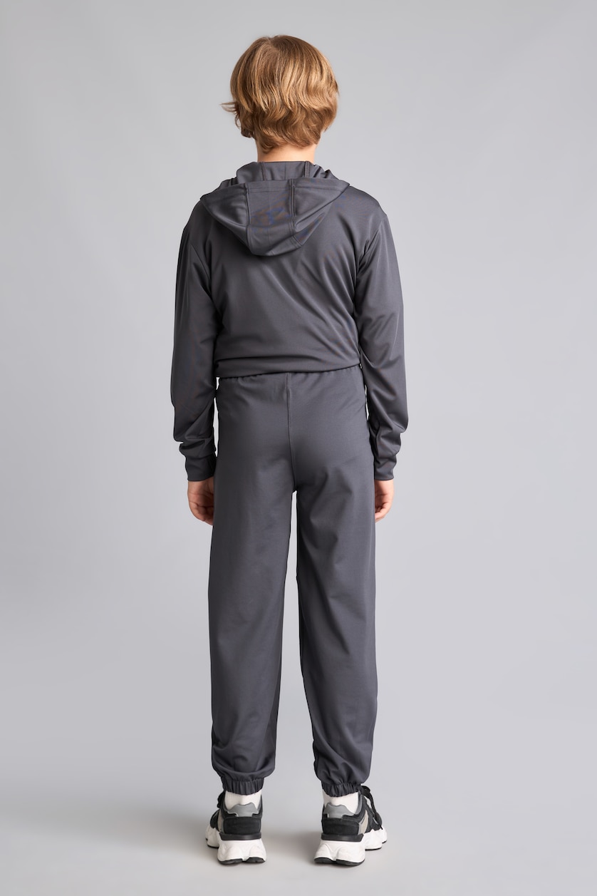 Young Boys - Teen Boys Anthracite Boy Oversize Fit Scuba Anthracite Trousers