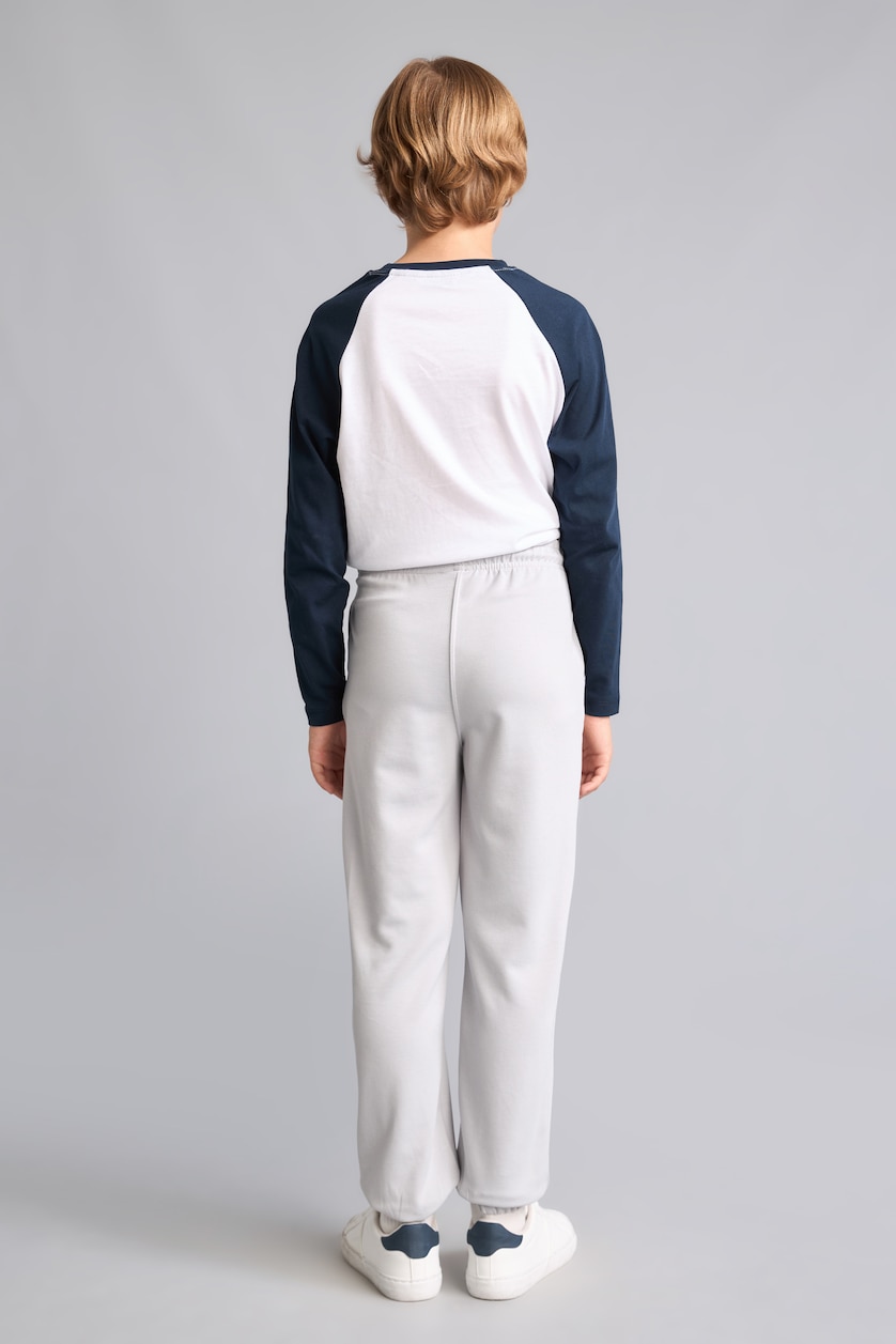 Young Boys - Teen Boys Light Grey Boy Oversize Light Grey Scuba Sweatpants