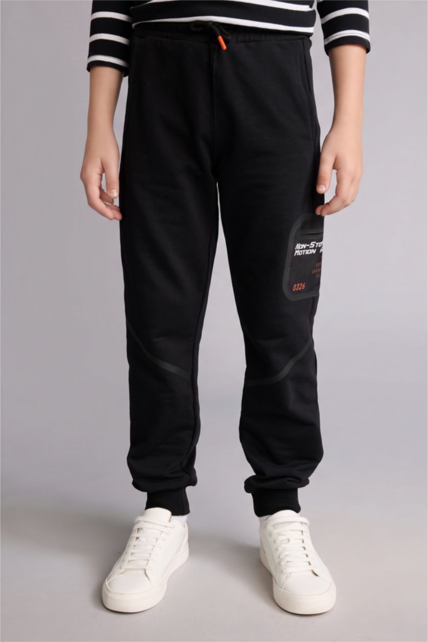 Young Boys - Teen Boys Black Trousers