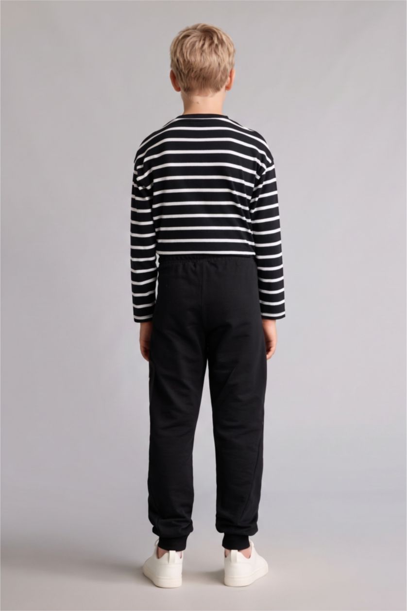 Young Boys - Teen Boys Black Trousers