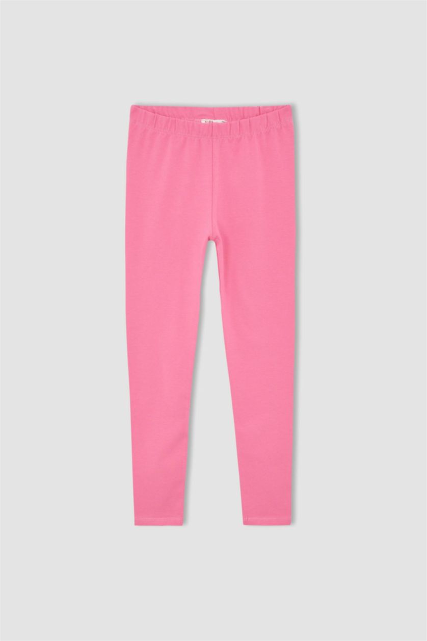 Девочки и подростки Розовый Леггинсы для девочек