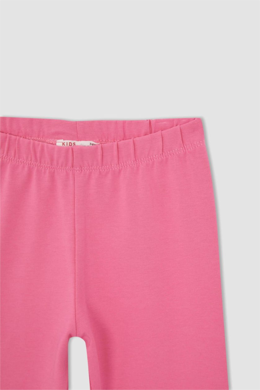 Девочки и подростки Розовый Леггинсы для девочек