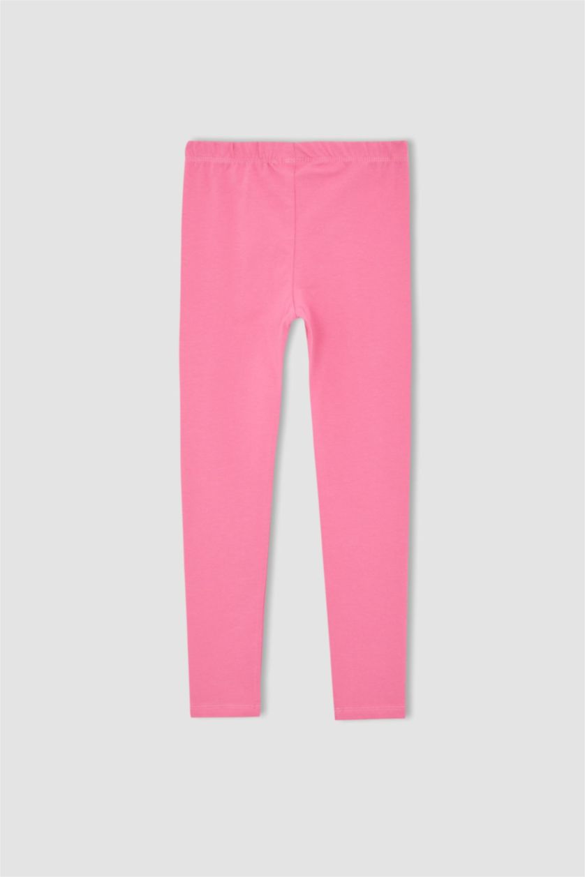Девочки и подростки Розовый Леггинсы для девочек