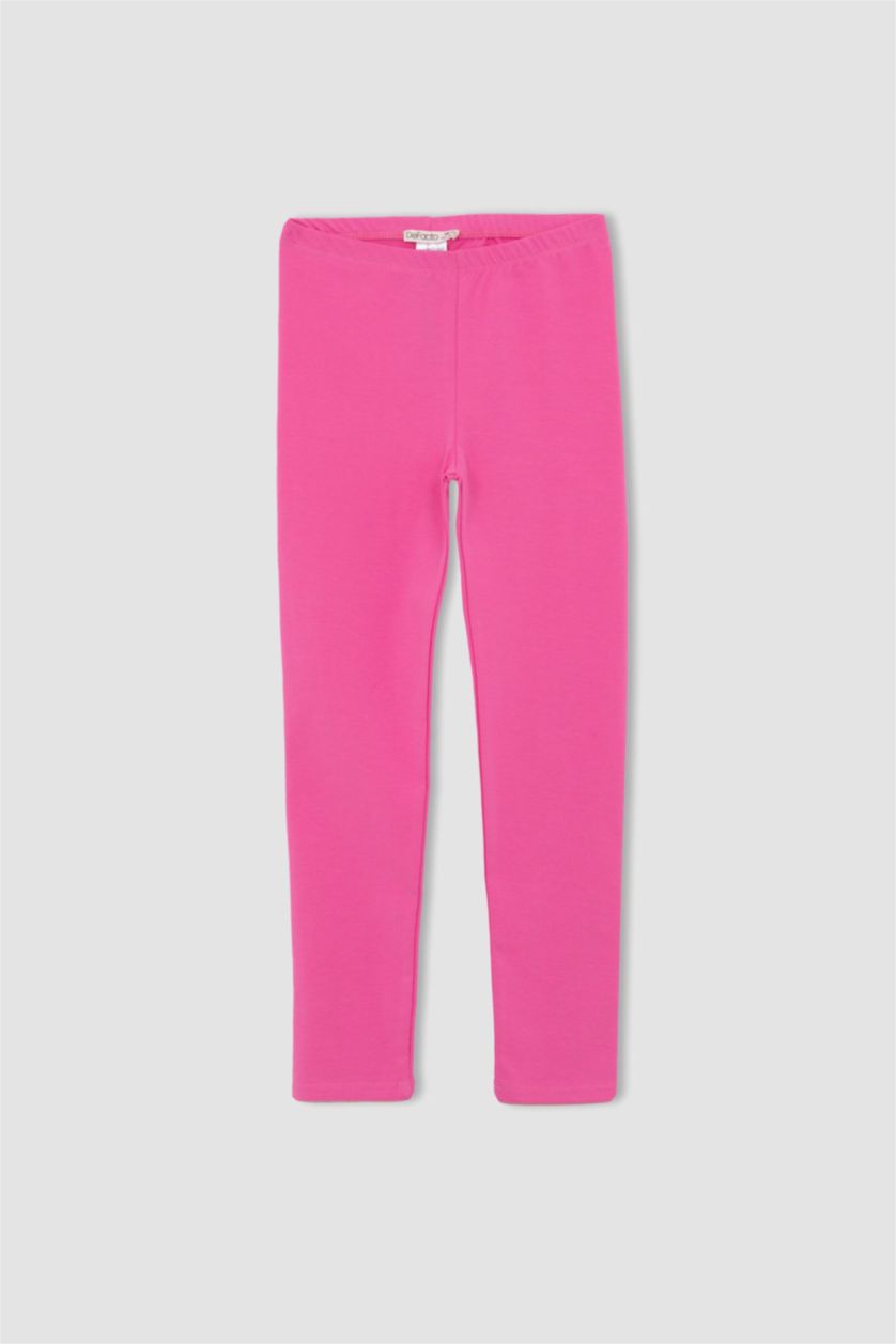 بنات زهري سروال ضيق بناتي طويل