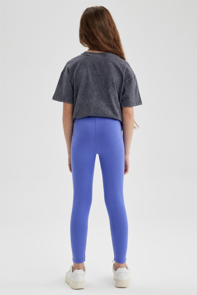 بنات بنفسجي ستريج بناتي طويل