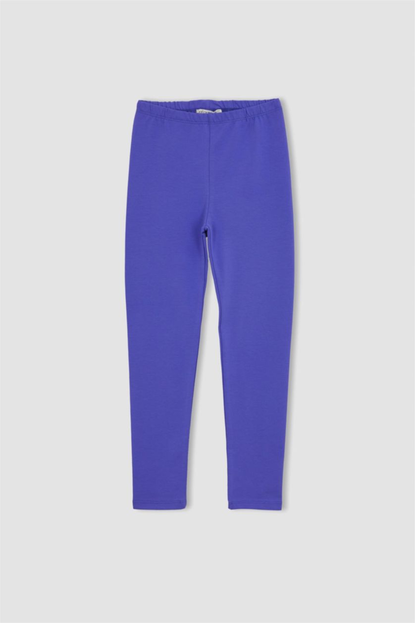 بنات بنفسجي ستريج بناتي طويل