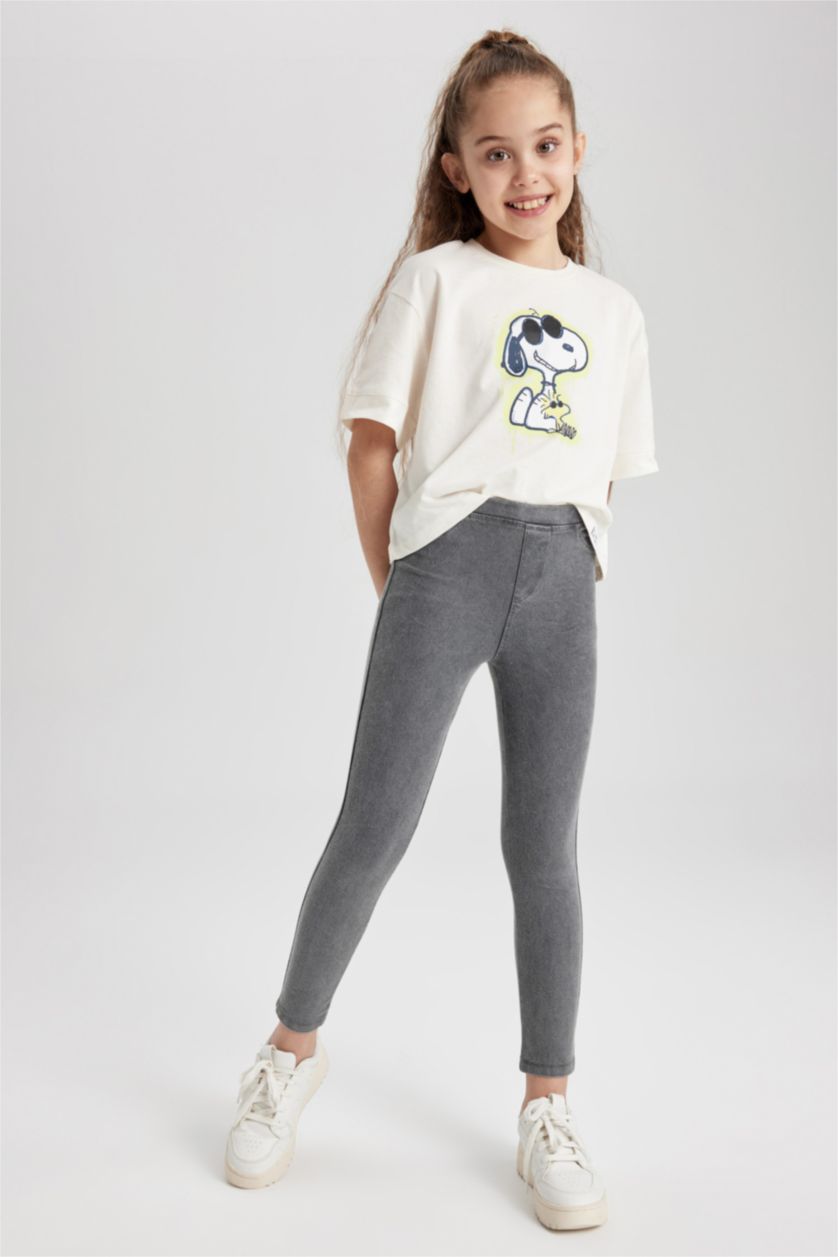 GIRLS & TEENS Grey Girl Leggings
