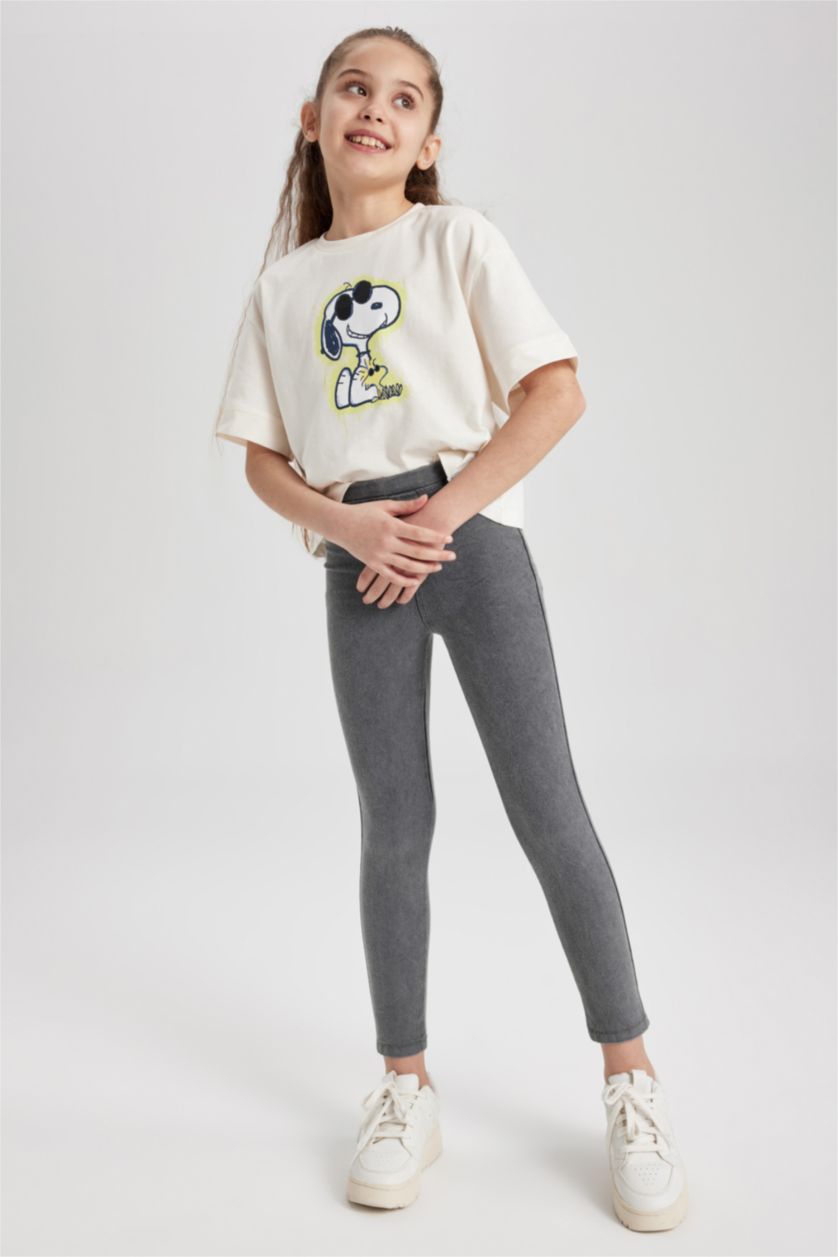 GIRLS & TEENS Grey Girl Leggings