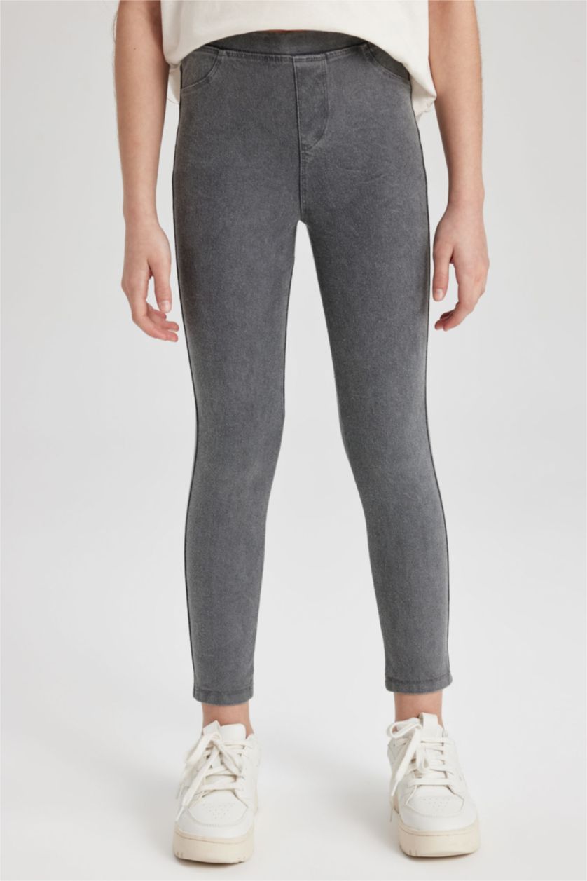 GIRLS & TEENS Grey Girl Leggings