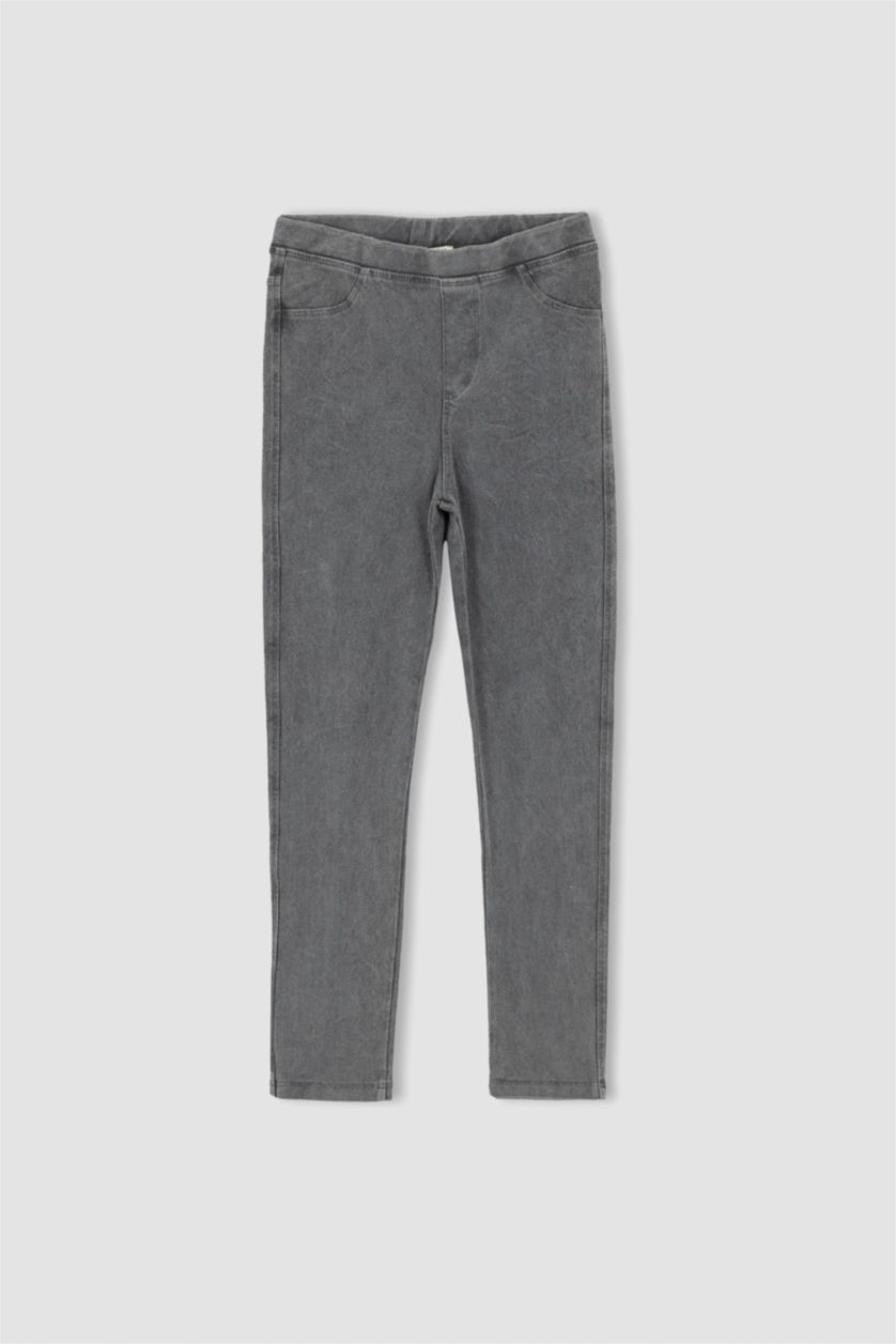 GIRLS & TEENS Grey Girl Leggings