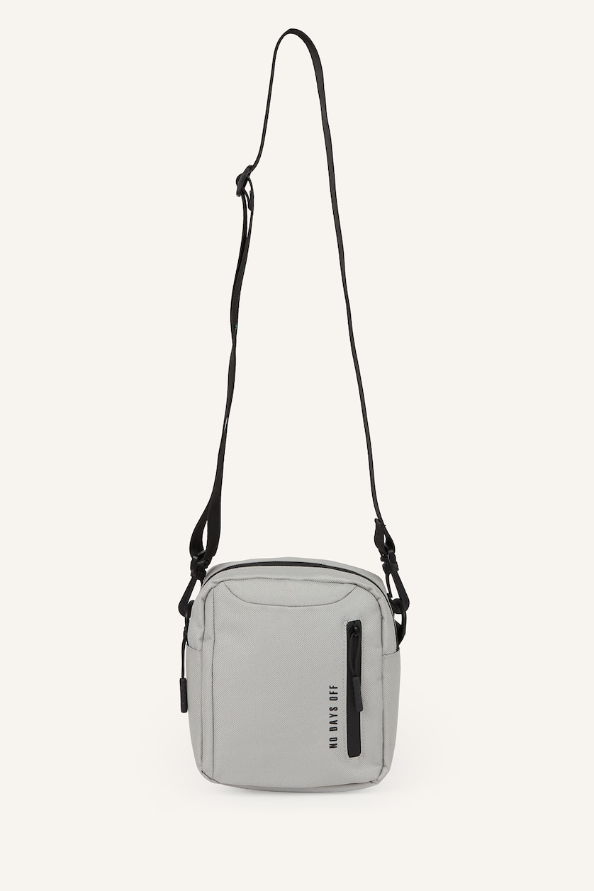 Man Grey Crossbody Bag