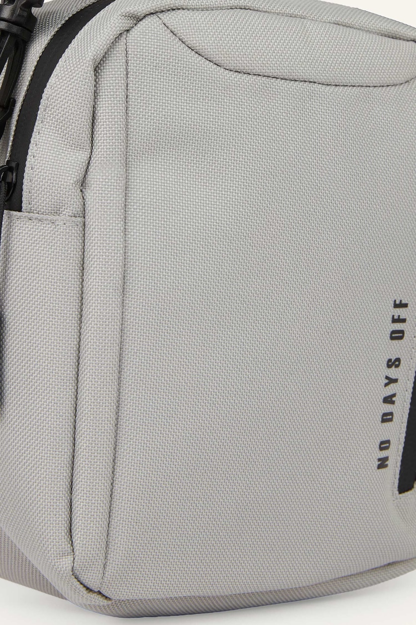 Man Grey Crossbody Bag