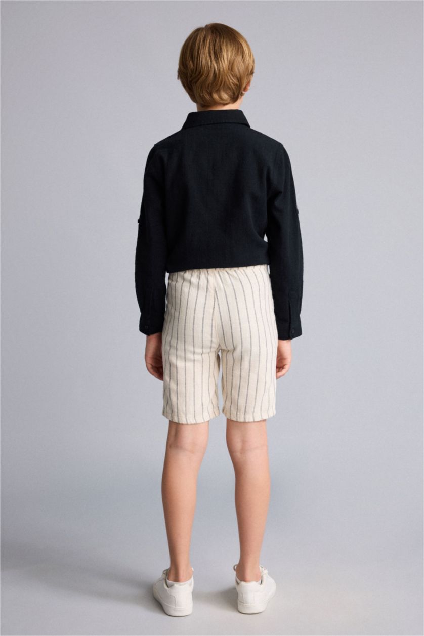 Young Boys - Teen Boys Beige Boy Shorts