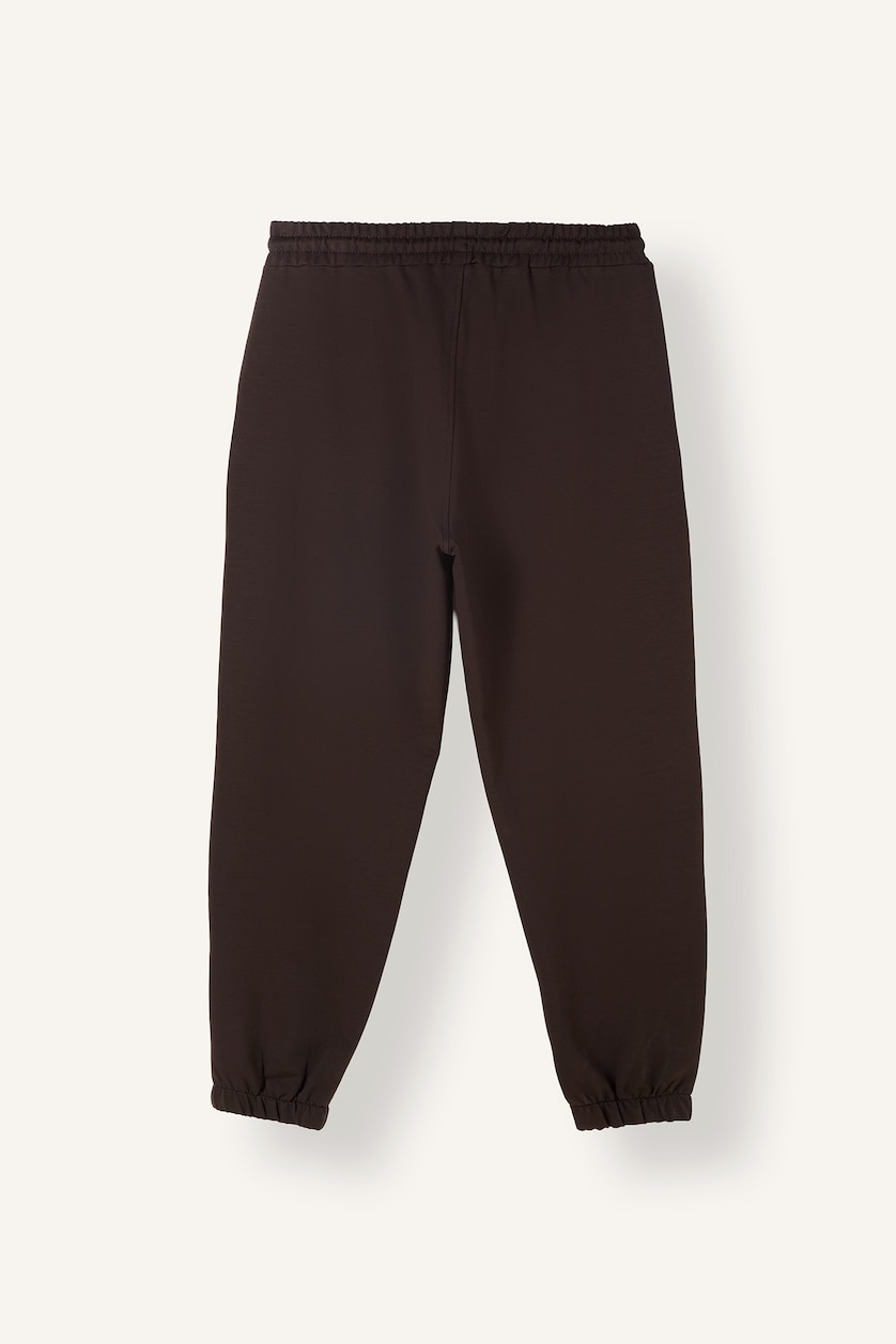 MAN Brown Standard Fit NBA Golden State Warriors Licensed Jogger