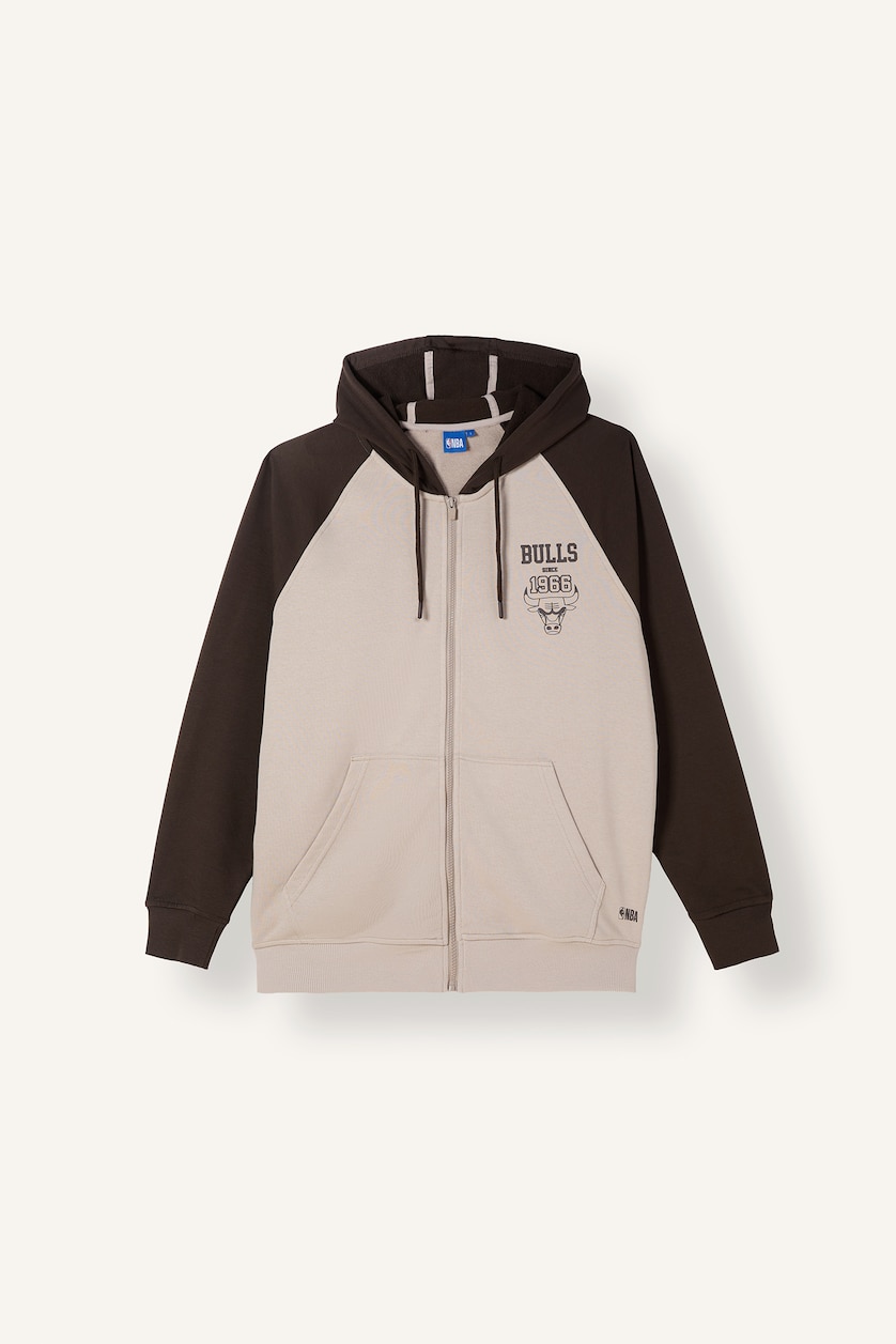 Men Stone Oversize Fit Cardigan