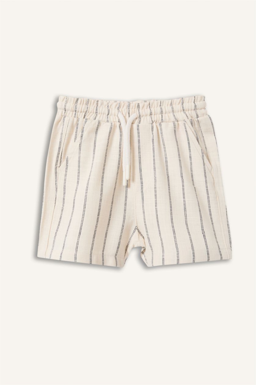 Baby Boys Beige Baby Boy Shorts