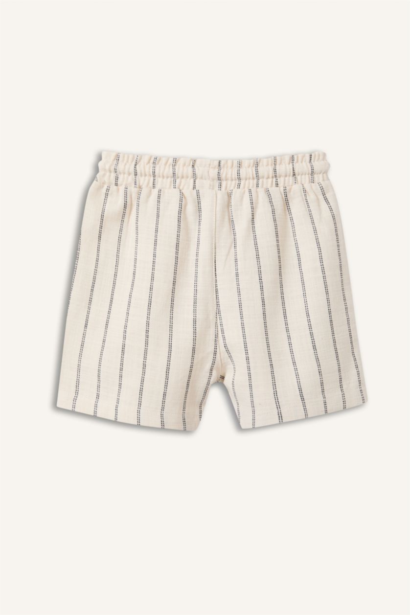 Baby Boys Beige Baby Boy Shorts