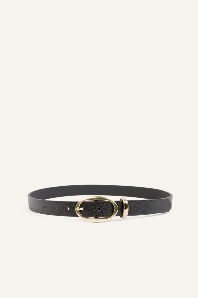 Women Black Woman Faux Leather