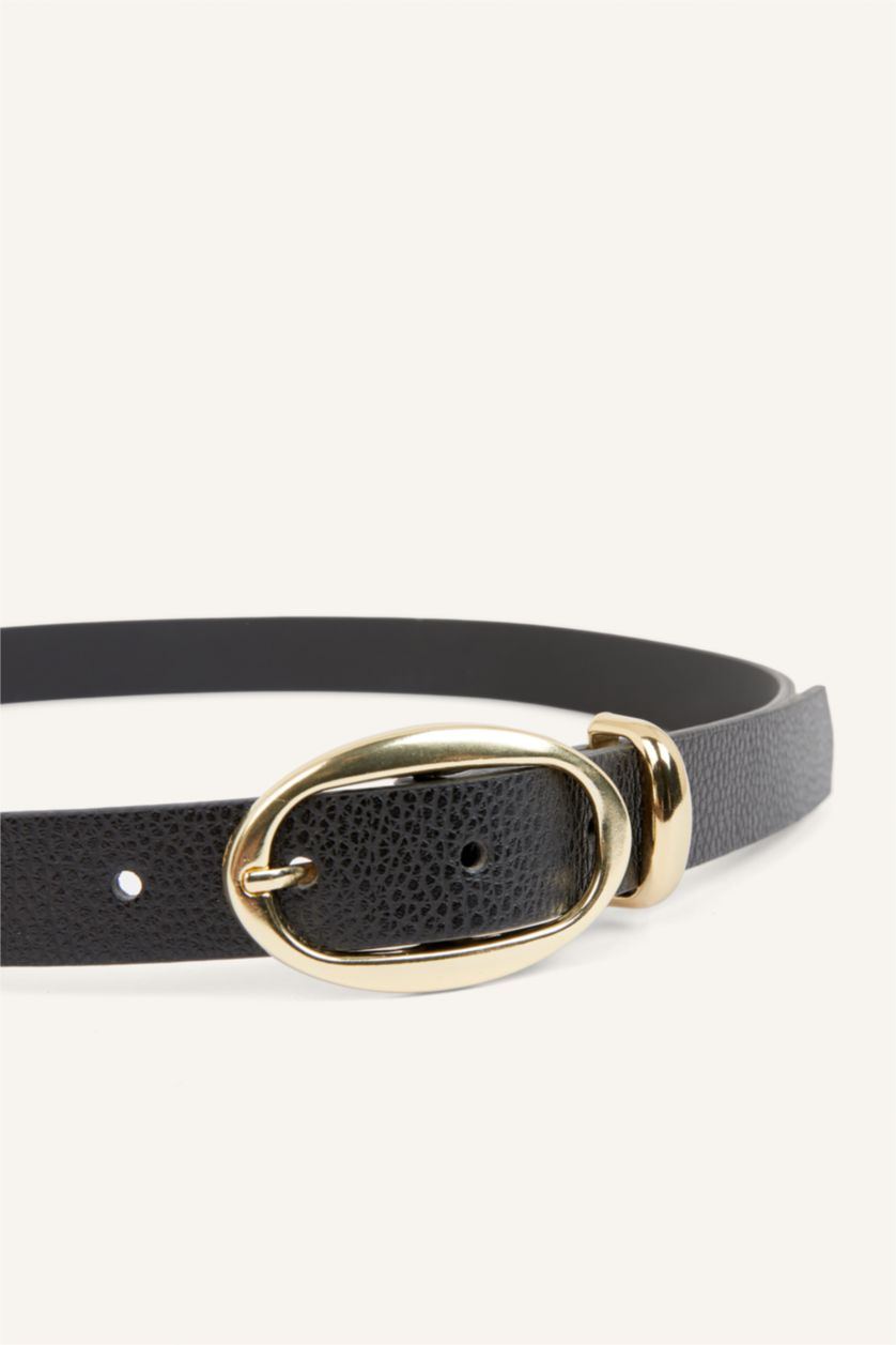 Women Black Woman Faux Leather