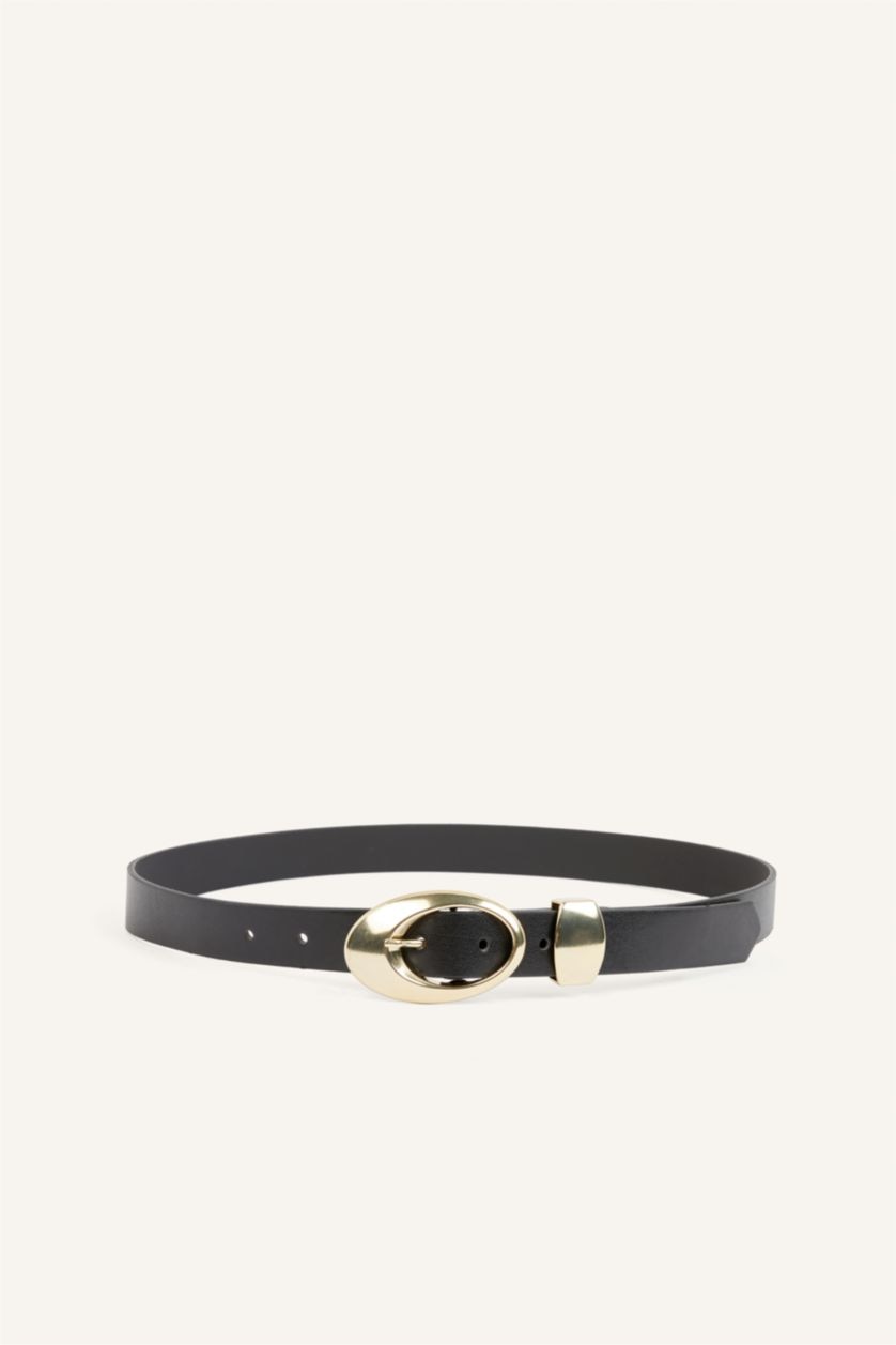 Women Black Woman Faux Leather
