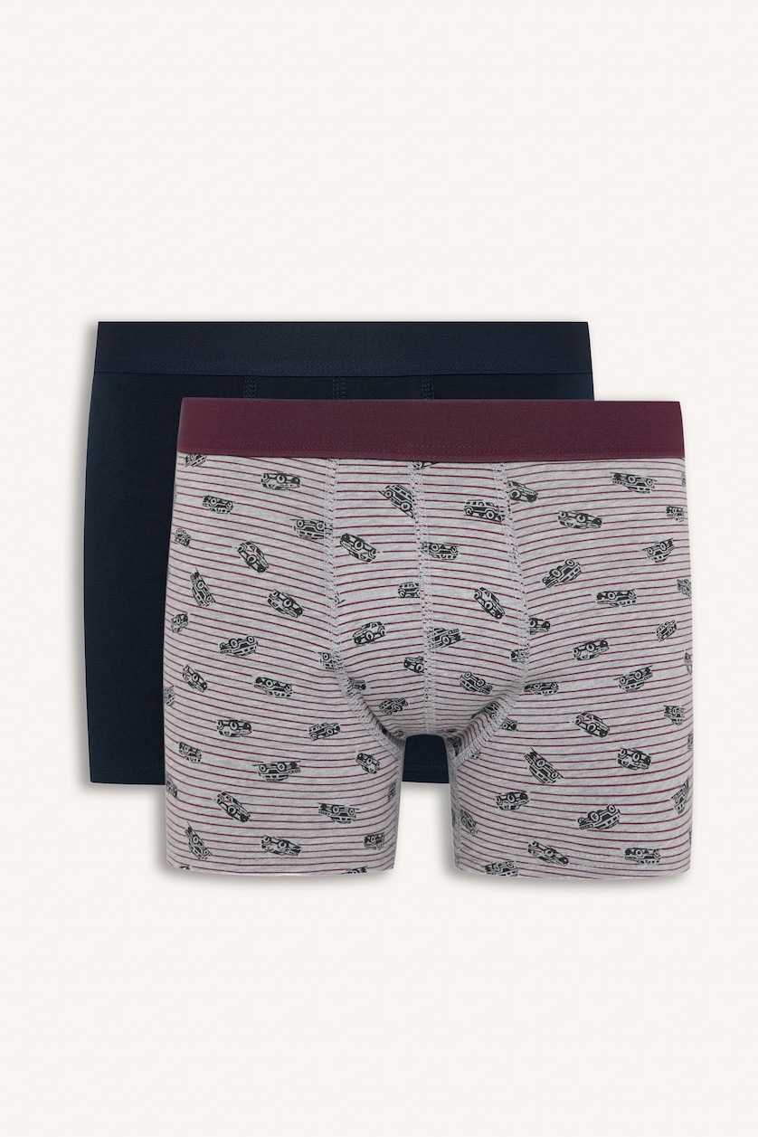 Men Bordeaux Regular Fit 2 piece