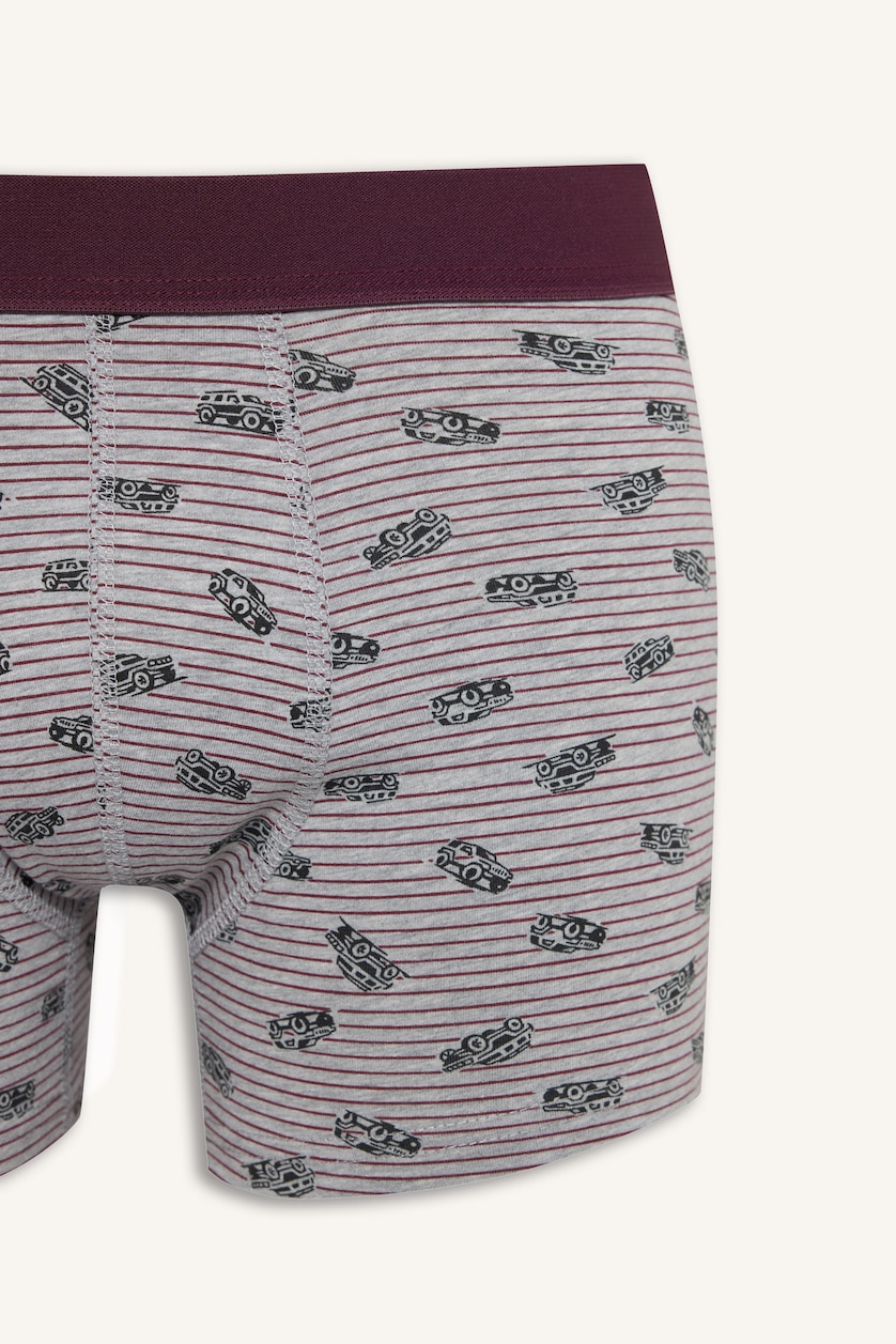 Men Bordeaux Regular Fit 2 piece