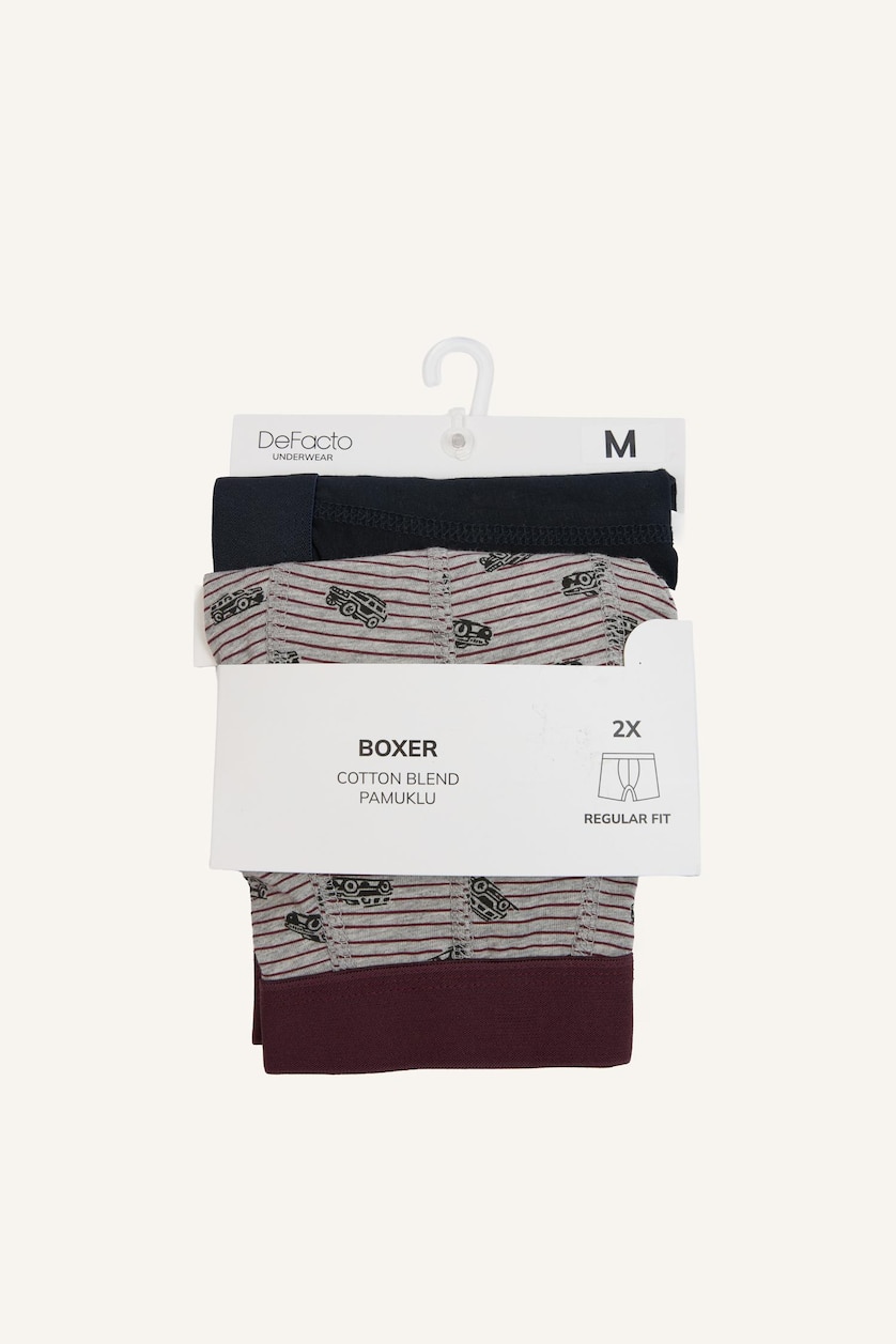 Men Bordeaux Regular Fit 2 piece