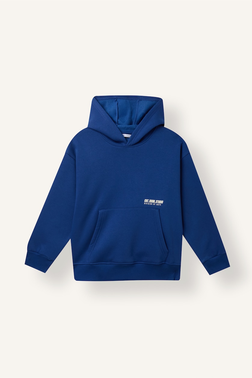 Boys & Teens Royal Boy Regular Fit Heavy Fabric Sweatshirt