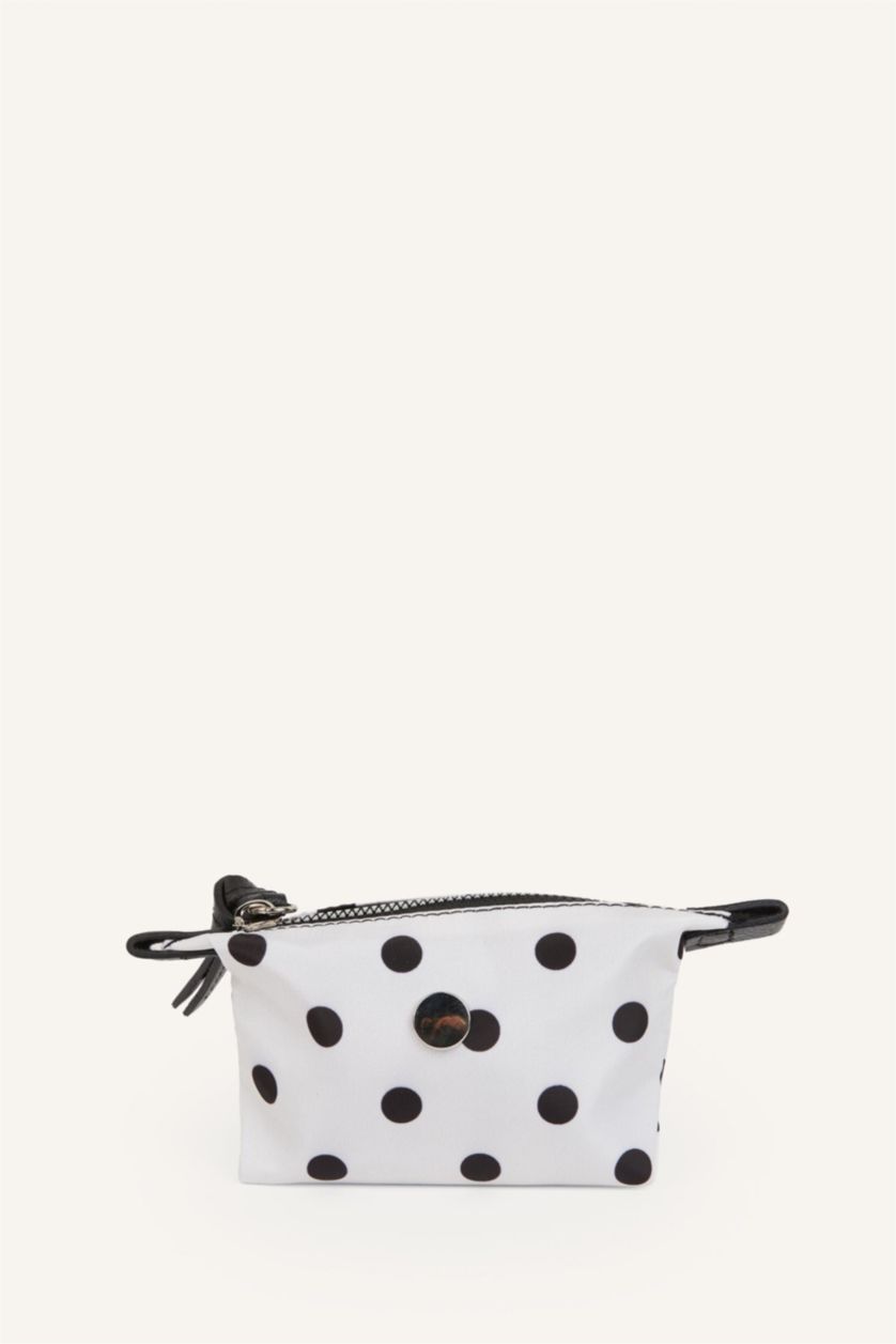 Women Beige Woman Coin Purse