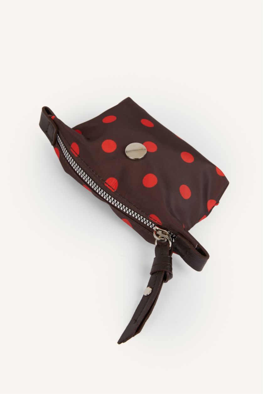 Women Brown Woman Coin Purse