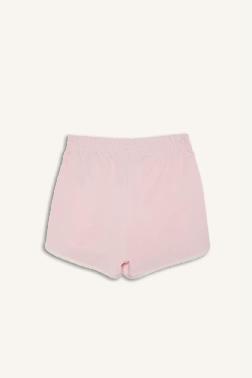Women Light Pink Standard Fit Thin Sweatshirt Fabric
