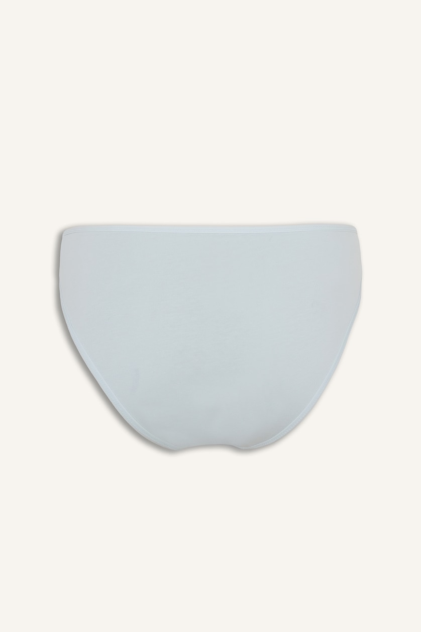 Kadın Açık Mint 5'li Brief Külot