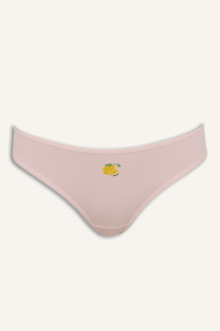Kadın Açık Mint 5'li Brief Külot