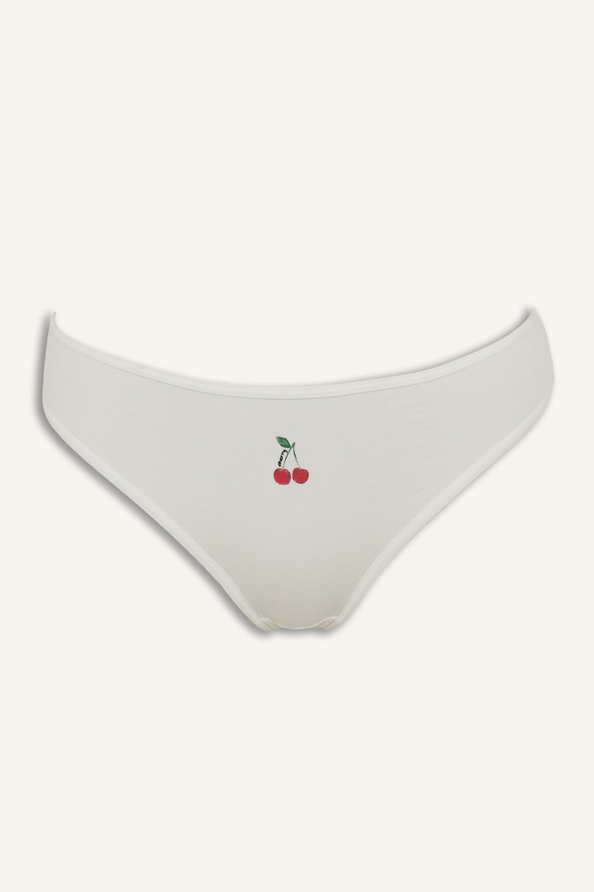 Kadın Açık Mint 5'li Brief Külot