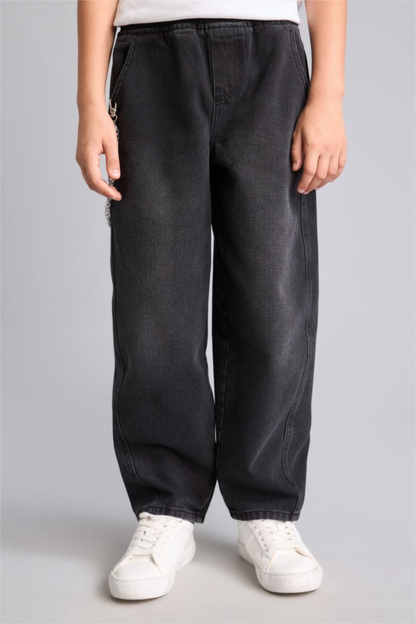 Boys & Teens Black Jeans