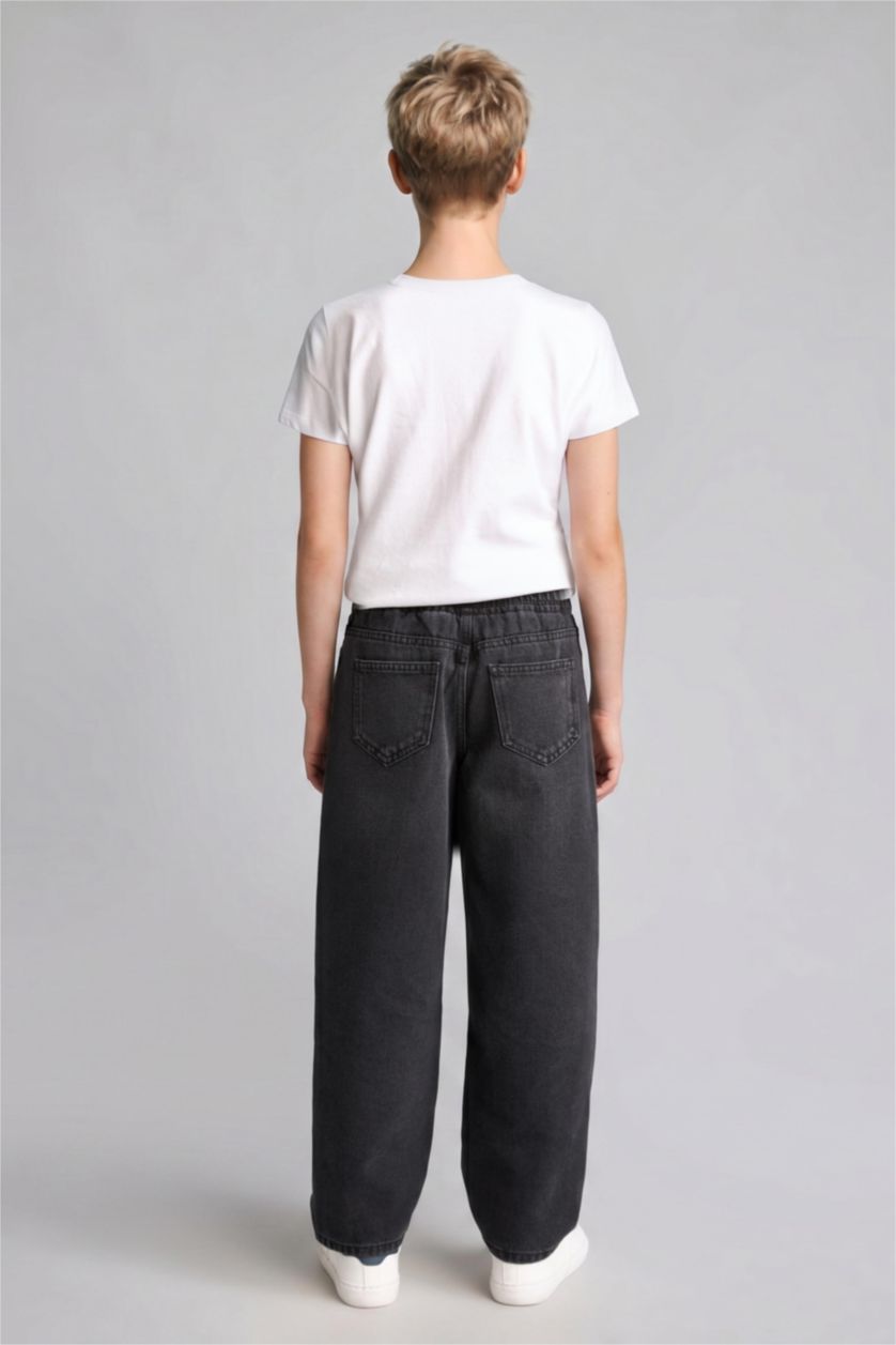 Boys & Teens Black Jeans