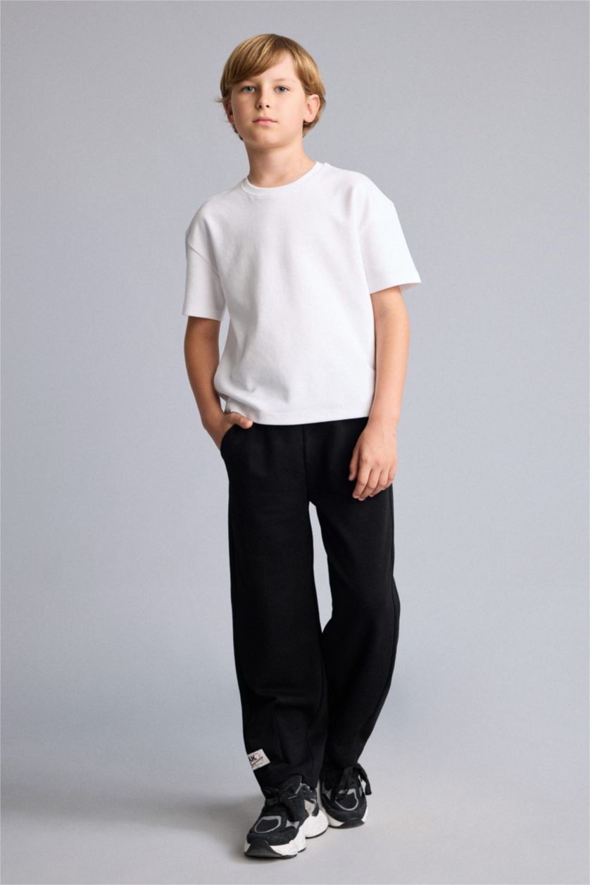 Young Boys - Teen Boys Black Trousers
