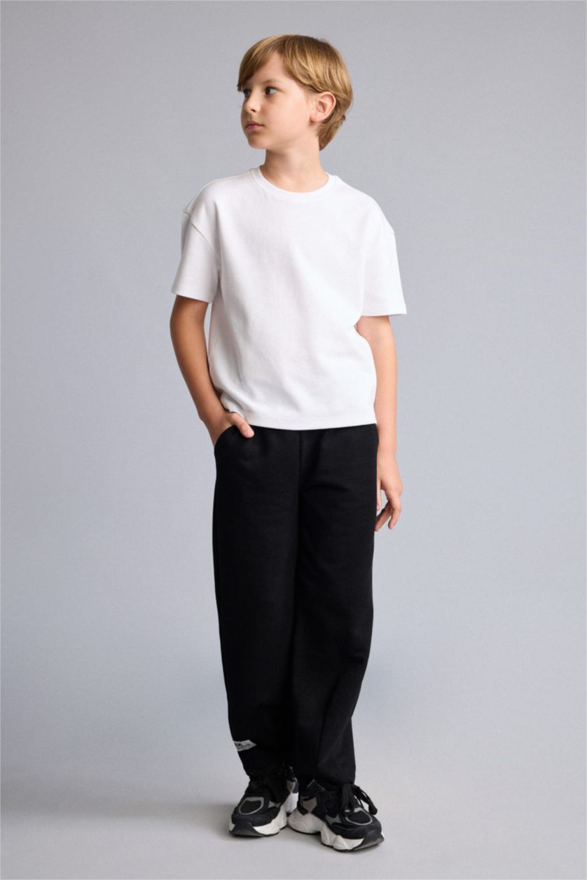 Young Boys - Teen Boys Black Trousers